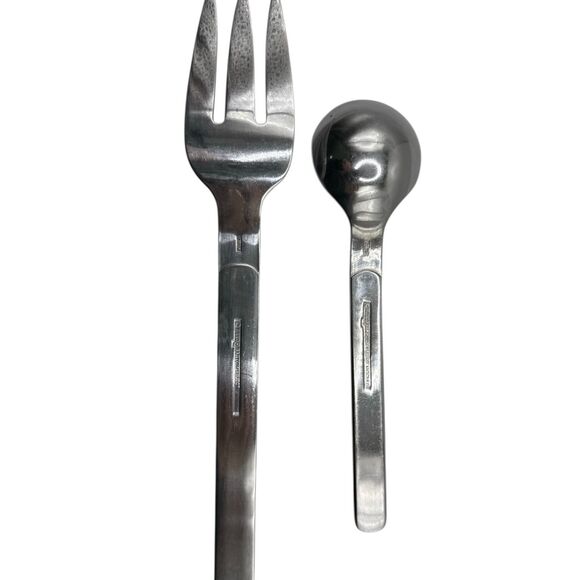 Reed & Barton Middleburg Marlborough Teaspoon & Fork silverware discontinued - Picture 2 of 7